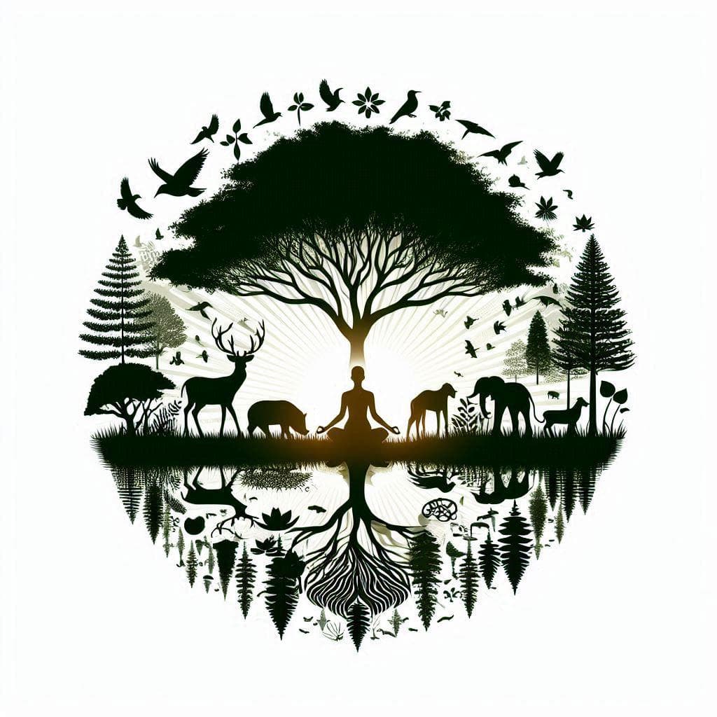 Reiki - Verbindung mit der Natur