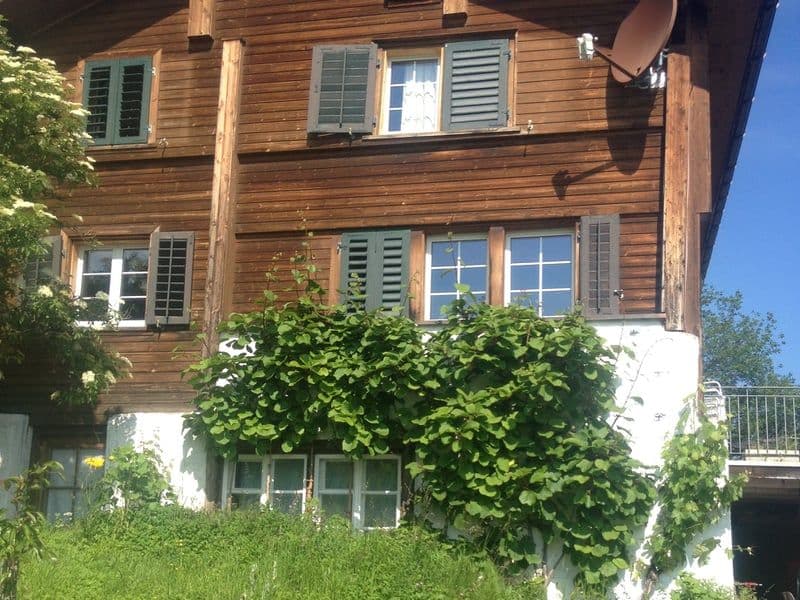 Unser Zuhause in Obstalden